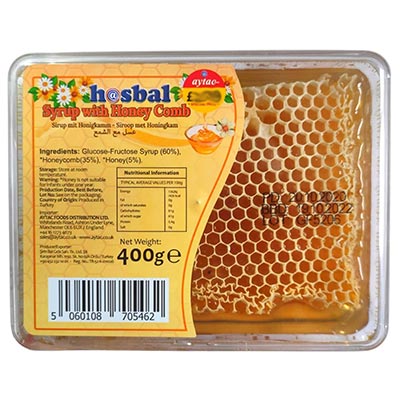 Hasbal Honeycomb With Syrup