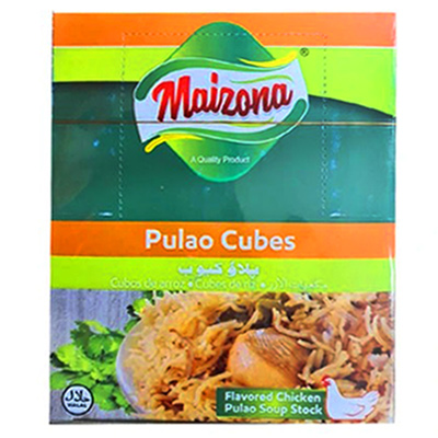 Maizona pulao cubes