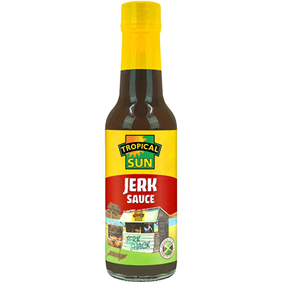 Tropical sun jerk sauce