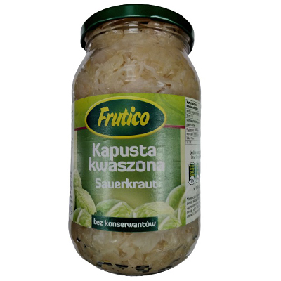 Frutico Cabbage Pickle (sauerkraut)