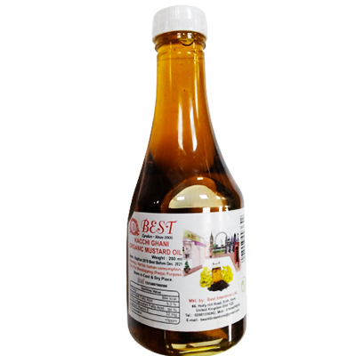 Best Kacchi Ghani Organic Mustard Oil