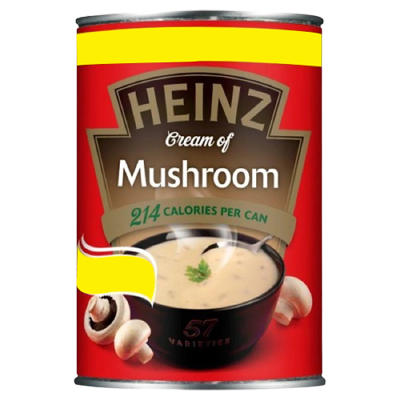 Heinz Cream Of Mushroom Soup