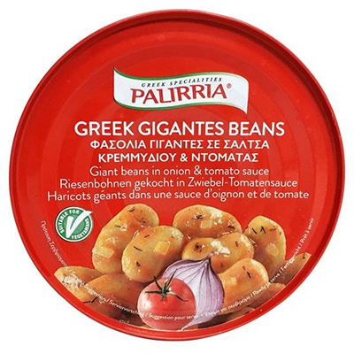 Palirria Greek Giant Beans In Onion & Tomato Sauce