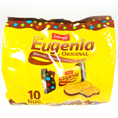 Dobrogea Eugenia Original Sandwich 10 Biscuit