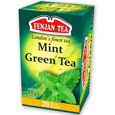 Fenjan Mint Green tea