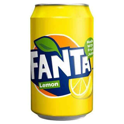 Fanta Lemon