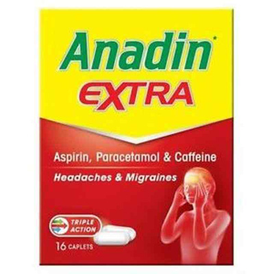 Anadin Extra 16pk