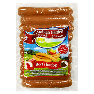 Arabian Garden Beef Hotdog