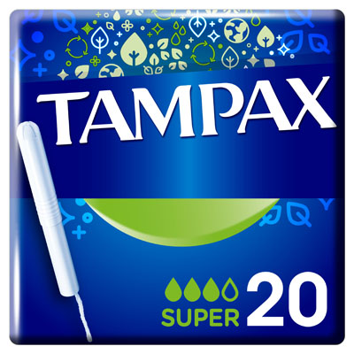 Tampax Super Tampons Applicator