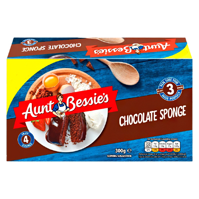 Aunt Bessies Chocolate Sponge