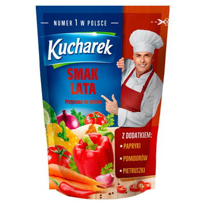 Kucharek Vegetable Seasoning Paprik