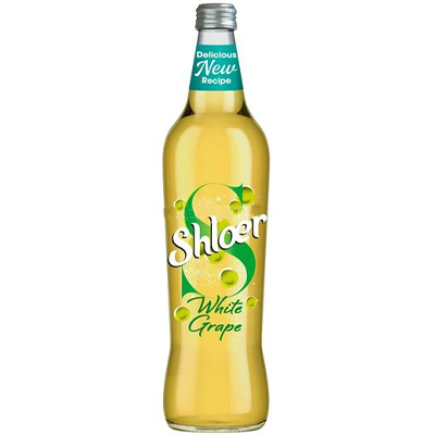 Shloer White Grape Sparkling Fruit Drink