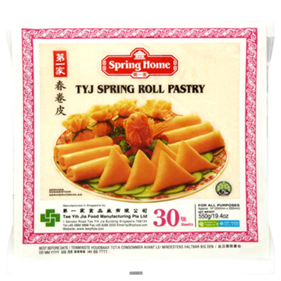 SPRINGHOME TYJ SPRINGROLL PASTRY