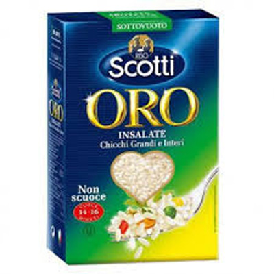 Scotti Riso Classic Gold Italian Parboiled Rice