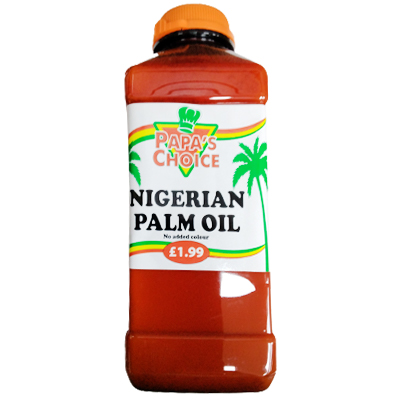 Papas choice Nigerian palm oil