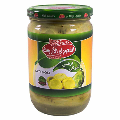 Four Seasons Artichoke Pickle