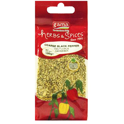 Gama Coarse Black Pepper