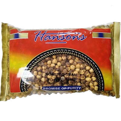 Hansons Roasted Gram Unsalted