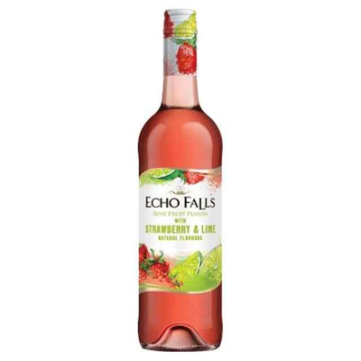 Echo Falls Rose Fruit Strawberry And Lime