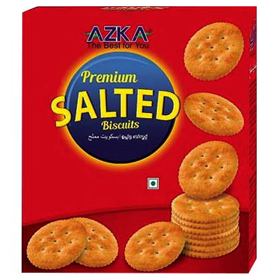 Azka Premium Salted Biscuit