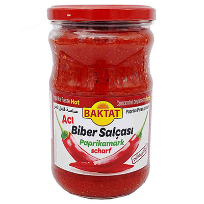 Baktat Paprika Paste Hot