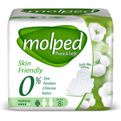 Molped Pure & Soft Sanitary Towels