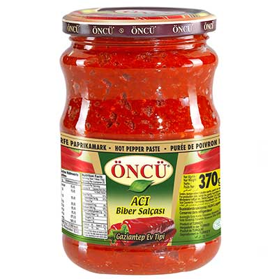 Oncu Hot Pepper Paste