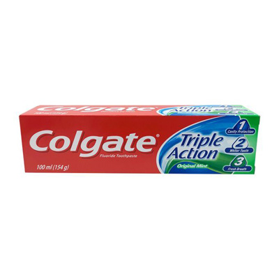 Colgate Triple Action Toothpaste