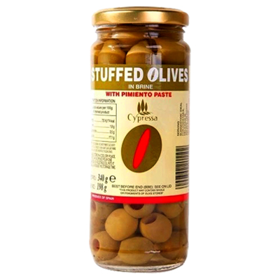 Cypressa Stuffed Pimento Olives