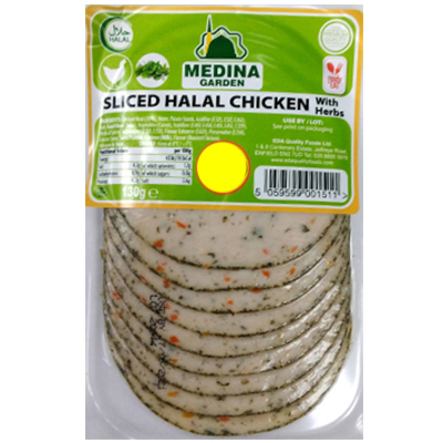 Medina Garden Sliced Halal Chicken