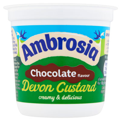 Ambrosia Chocolate Devon Custard Pot