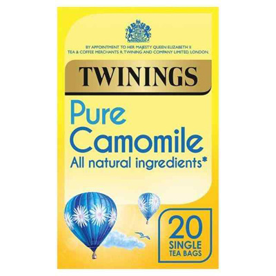 Twinings Pure Camomile 20 Teabags