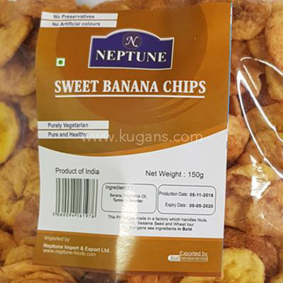 Neptune Sweet Banana Chips