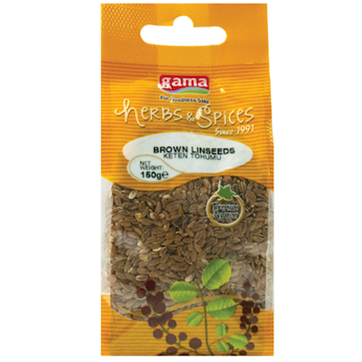 Gama Brown Linseeds