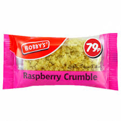 Bobbys Raspberry Crumble