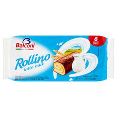 Balconi Rollino Latte With Rich Milky Cream