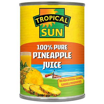 Tropical Sun Pineapple Juice