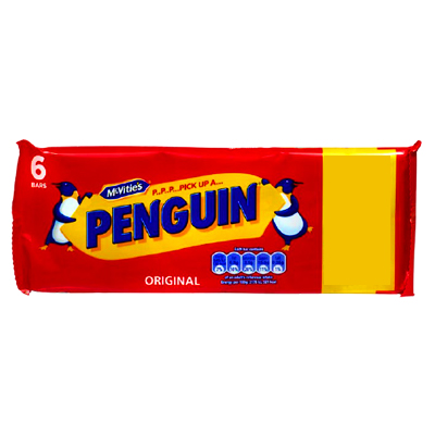 Mcvities Penguin 6Pk