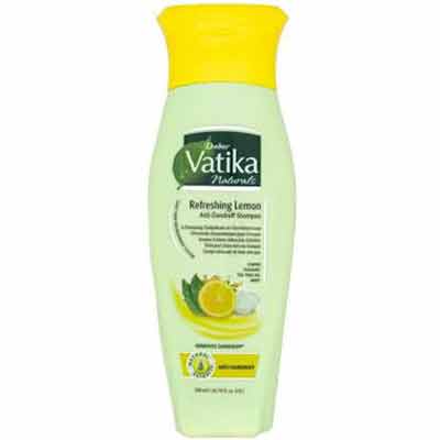 Vatika Naturals Lemon Shampoo