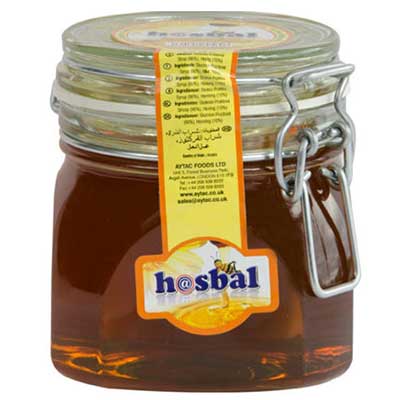 Hasbal Syrup With Honey W Comb