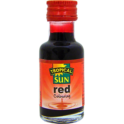 Tropical Sun Colouring Red