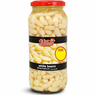 Village White Beans (jar)