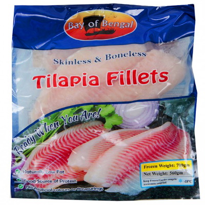 Bay of Bengal Tilapia Fillets