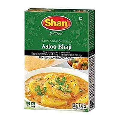 Shan Aaloo Bhaji Curry