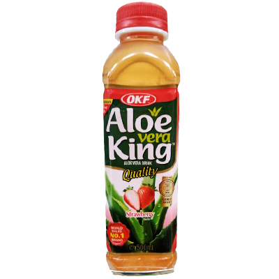 Okf Aloe King Strawberry