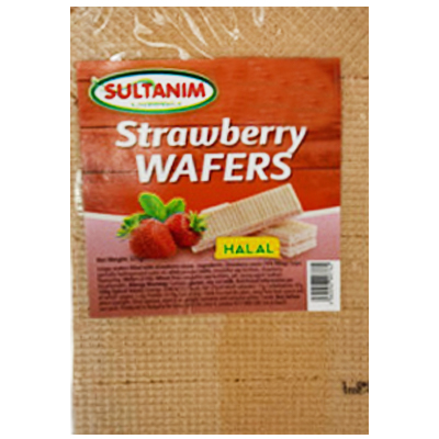 Sultanim Wafers Strawberry