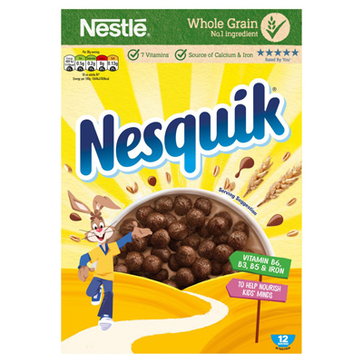 Nestle Nesquik Cereal