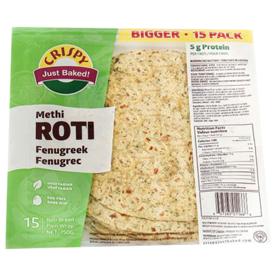 Crispy Methi Roti