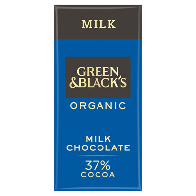 Green & Blacks Organic Milk Chocolate Bar