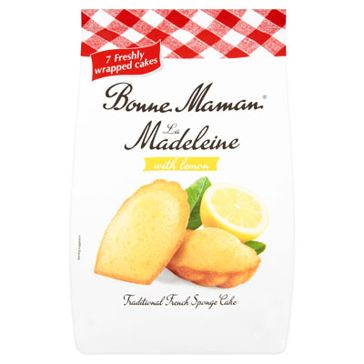 Bonne Maman Madeleines With Lemon